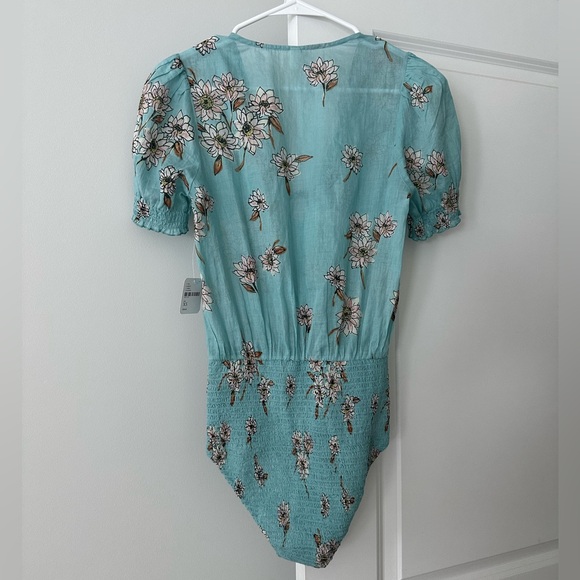 Free People, on the road printed bodysuit - Picture 8 of 11